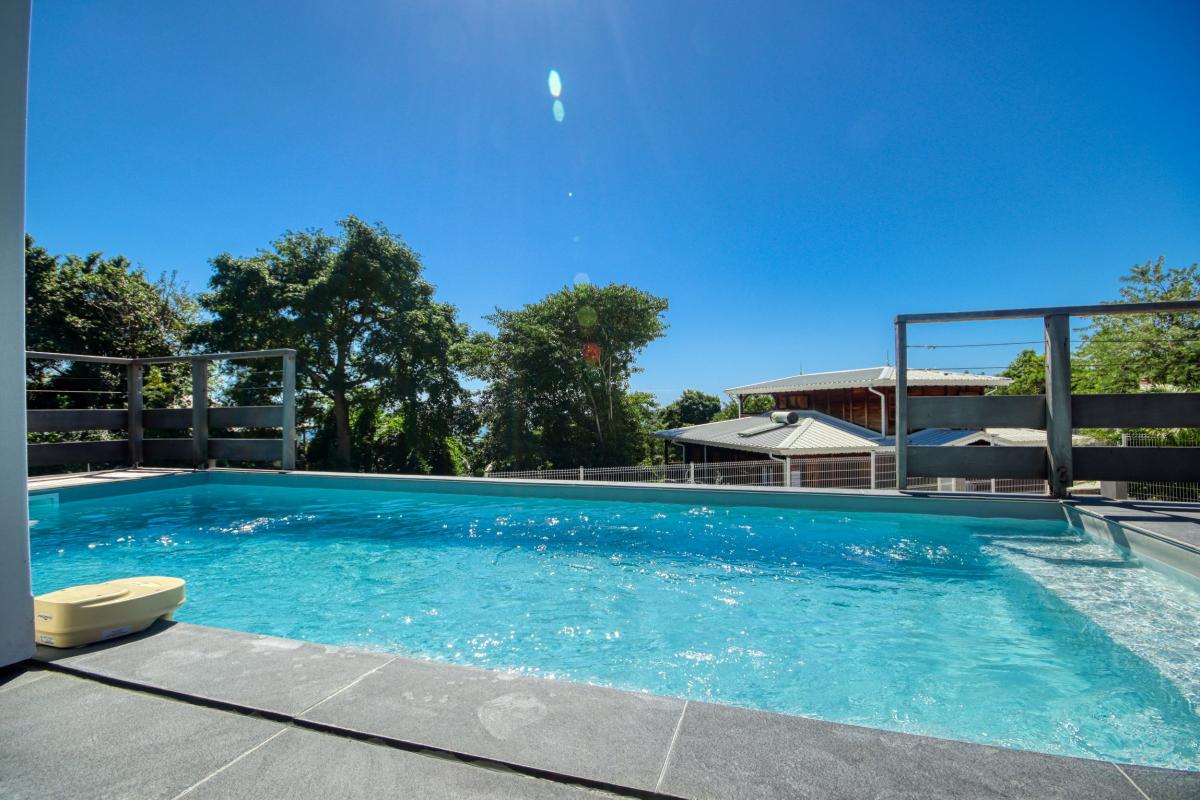 Location maison Martinique - la piscine